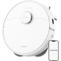 Dreame L10S-Pro Gen2 Wet And Dry Robot Vacuum Cleaner, RLL42SDA-WH