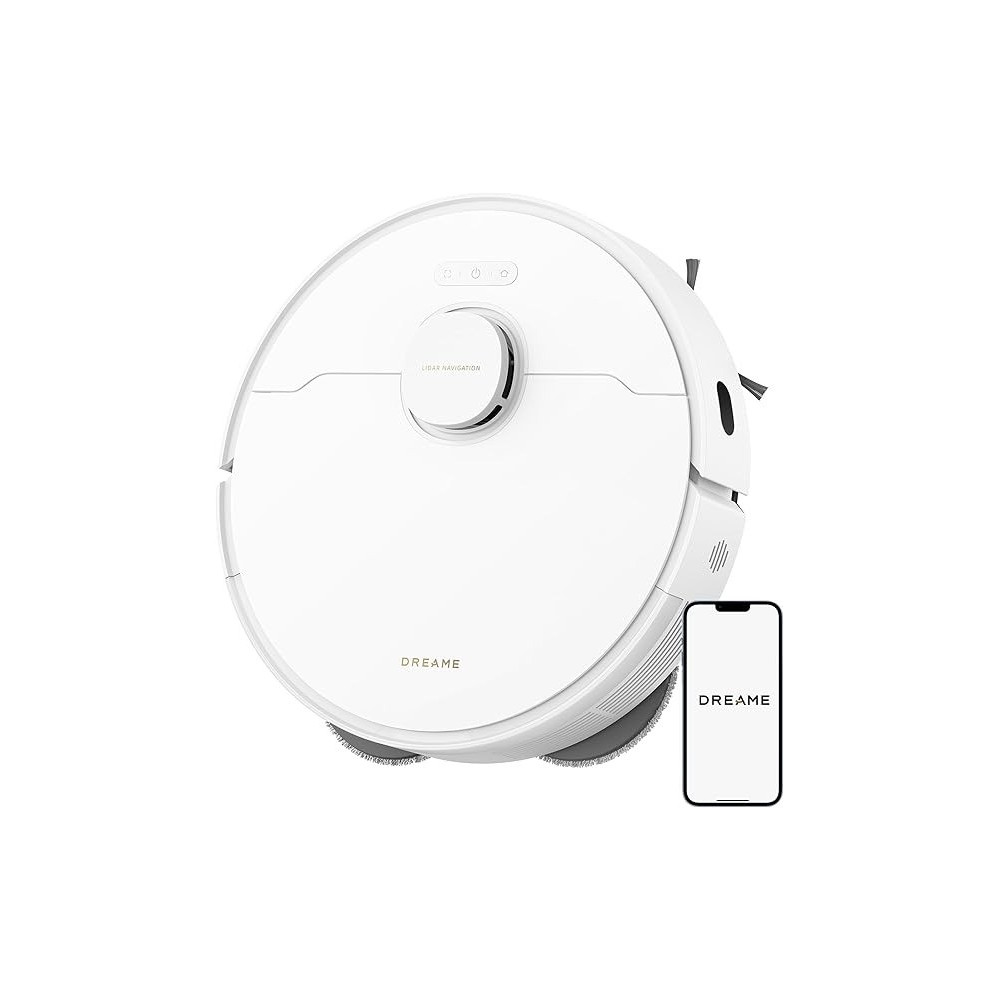 Dreame L10S-Pro Gen2 Wet And Dry Robot Vacuum Cleaner, RLL42SDA-WH