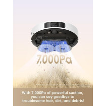 Dreame L10S-Pro Gen2 Wet And Dry Robot Vacuum Cleaner, RLL42SDA-WH