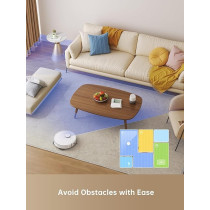 Dreame L10S-Pro Gen2 Wet And Dry Robot Vacuum Cleaner, RLL42SDA-WH