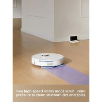 Dreame L10S-Pro Gen2 Wet And Dry Robot Vacuum Cleaner, RLL42SDA-WH