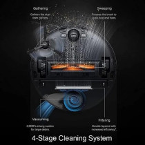 Dreame L10S Pro Robot Dry Vacuum Cleaner, Black RLS5L-B