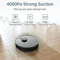 Dreame L10S Pro Robot Dry Vacuum Cleaner, Black RLS5L-B
