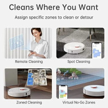 Dreame L10 Pro Robot Dry Vacuum Cleaner
