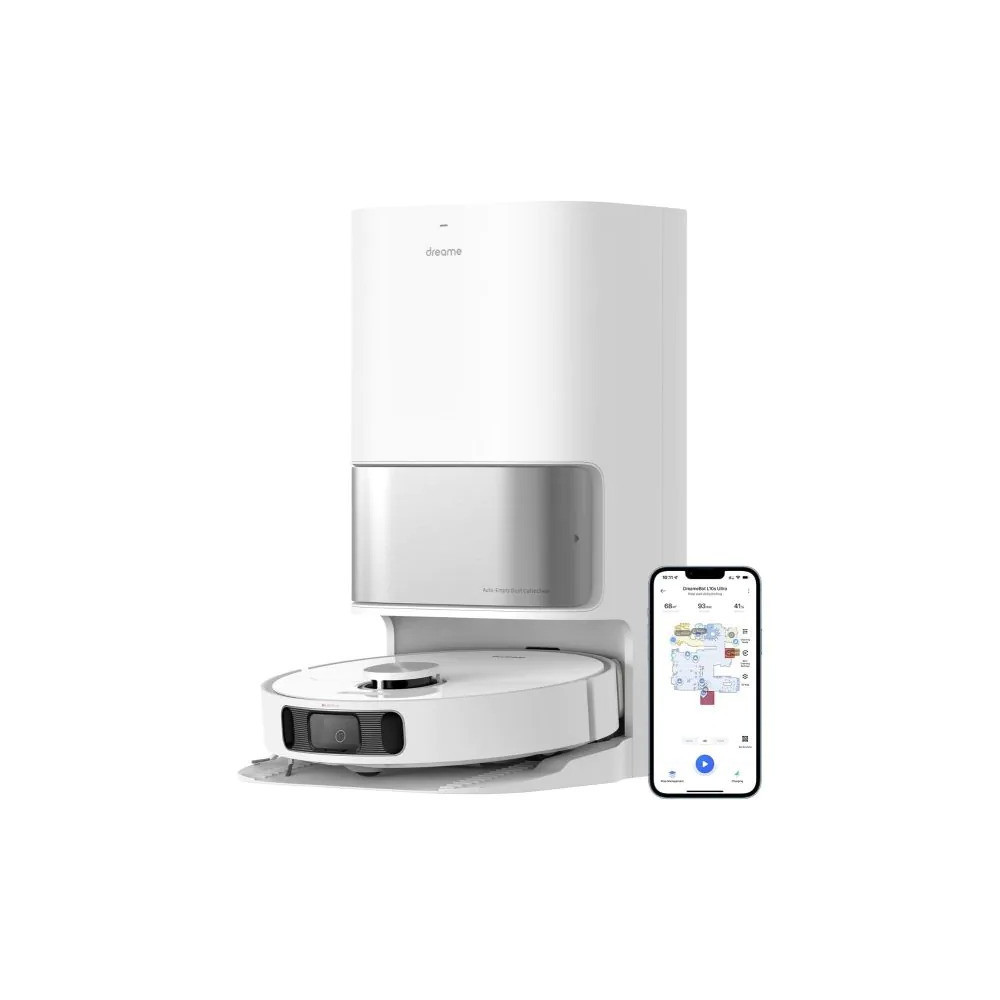 Dreame L10S-Ultra Robot Wet And Dry Vacuum