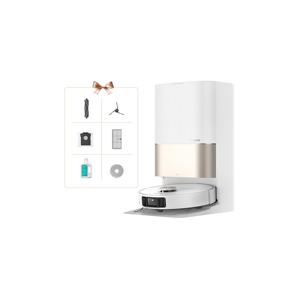 Dreame X40 Ultra Complete Wet And Dry Robot Vacuum Cleaner