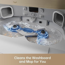 Dreame X40 Ultra Complete Wet And Dry Robot Vacuum Cleaner
