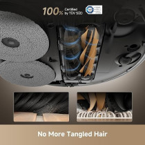 Dreame X50 Ultra Complete Wet And Dry Robot Vacuum Cleaner RLX85CE-4