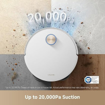 Dreame X50 Ultra Complete Wet And Dry Robot Vacuum Cleaner RLX85CE-4