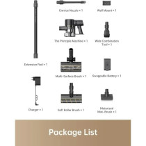 Dreame R10-Pro Stick Vacuum Cleaner VTV41B, Black