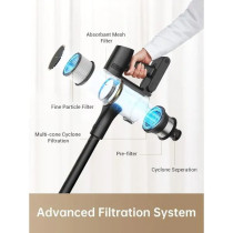 Dreame R10-Pro Stick Vacuum Cleaner VTV41B, Black