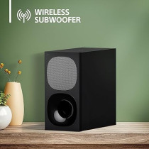 Sony HT-G700 3.1CH Dolby Atmos/DTS X Soundbar With Bluetooth Technology, Black