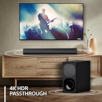 Sony HT-G700 3.1CH Dolby Atmos/DTS X Soundbar With Bluetooth Technology, Black