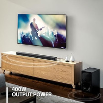 Sony HT-G700 3.1CH Dolby Atmos/DTS X Soundbar With Bluetooth Technology, Black