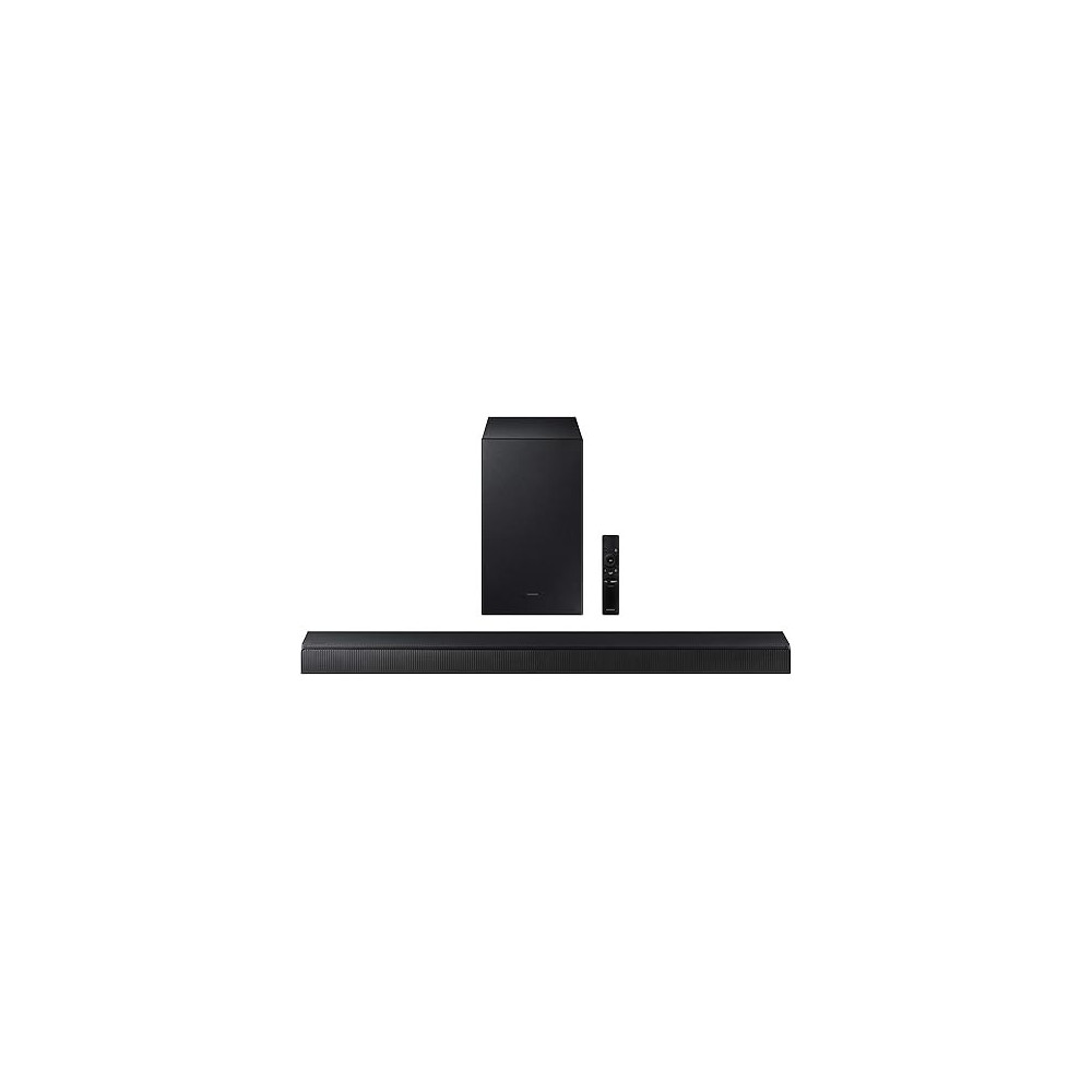 Samsung HW-A550 2.1 ch Black Wireless Soundbar With Subwoofer, Black