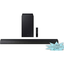 Samsung HW-A550 2.1 ch Black Wireless Soundbar With Subwoofer, Black