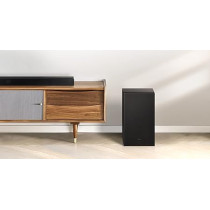 Samsung HW-A550 2.1 ch Black Wireless Soundbar With Subwoofer, Black