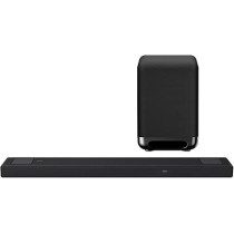 Sony HT-A5000 5.1.2 ch Dolby Atmos Sound Bar Surround Sound Home Theater With SA SW5 300W Wireless Subwoofer, Black