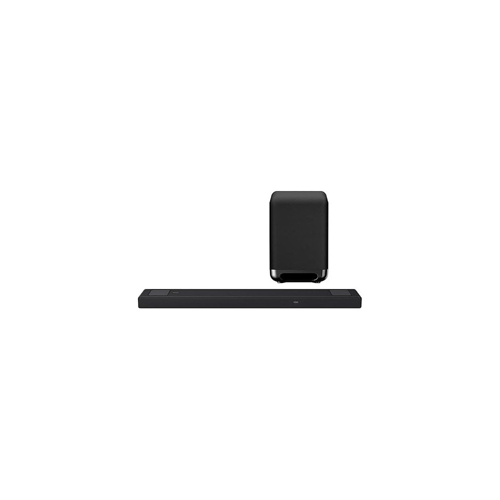 Sony HT-A5000 5.1.2 ch Dolby Atmos Sound Bar Surround Sound Home Theater With SA SW5 300W Wireless Subwoofer, Black