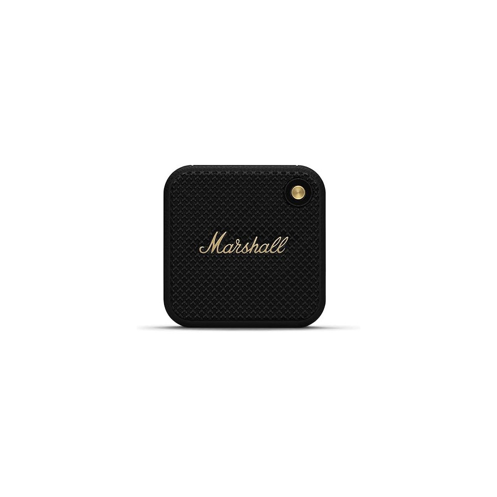 Marshall Willen Portable Bluetooth Speaker, Black