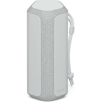 Sony SRS-XE200 Portable Wireless Bluetooth Speaker With Wide Sound And Strap, Light Grey