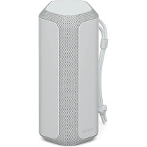 Sony SRS-XE200 Portable Wireless Bluetooth Speaker With Wide Sound And Strap, Light Grey