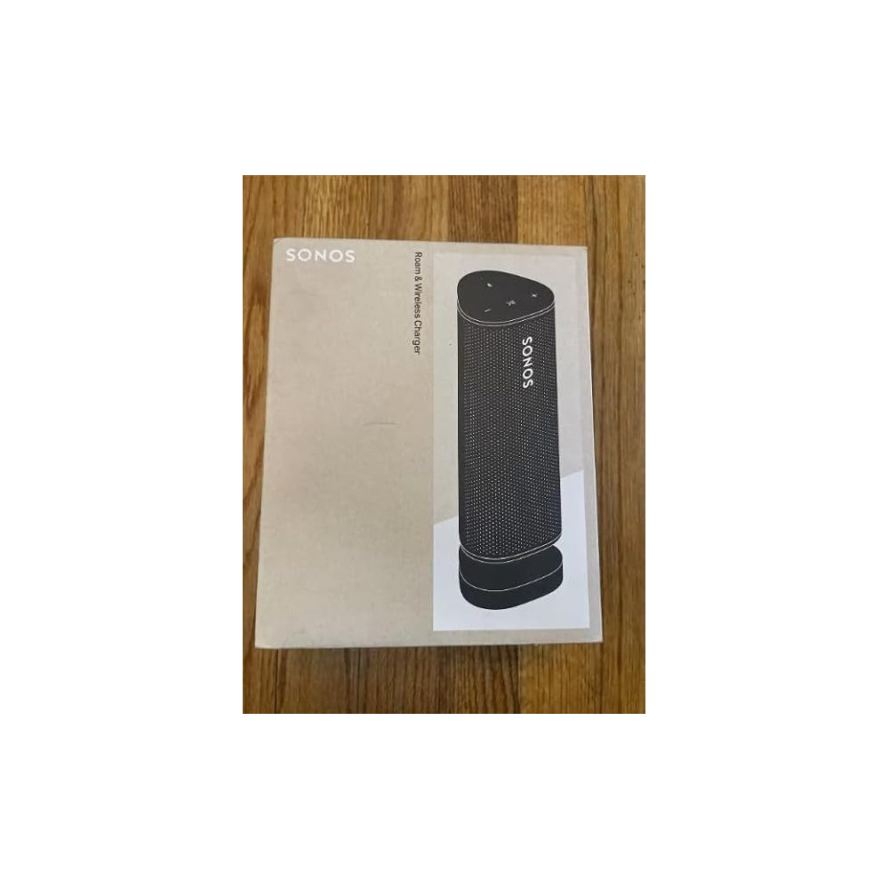 Sonos Wireless Ultra Portable Bluetooth Or WiFi Smart Speaker, Black
