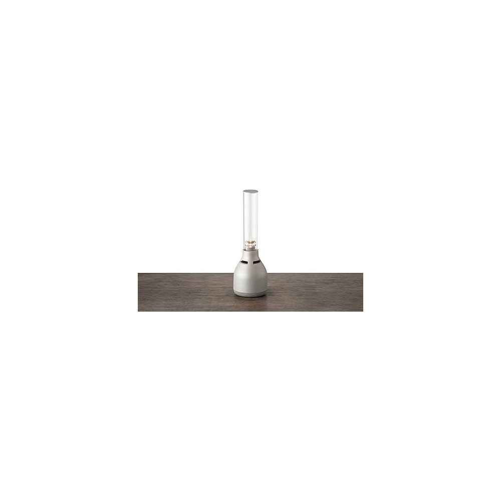 Sony LSPX-S3 Glass Sound Speaker Beige With Bluetooth And Ambient Light