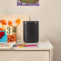 Sonos One SL Microphone Free Smart Speaker, Black