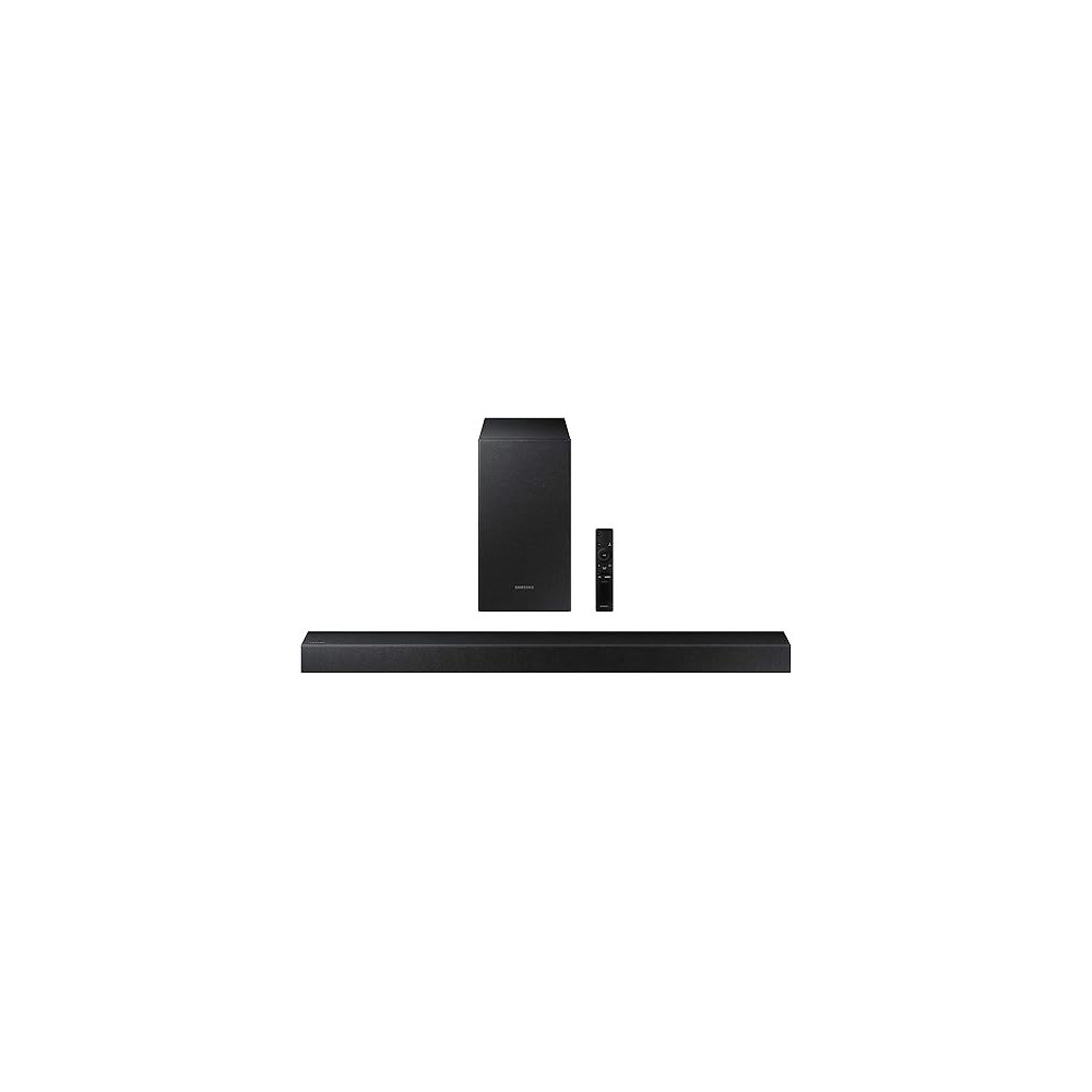 Samsung HW-T450/ZN 2.1 Ch 200W Soundbar, Black
