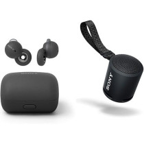 Sony Link Buds Truly Wireless Headphones, Dark Grey
