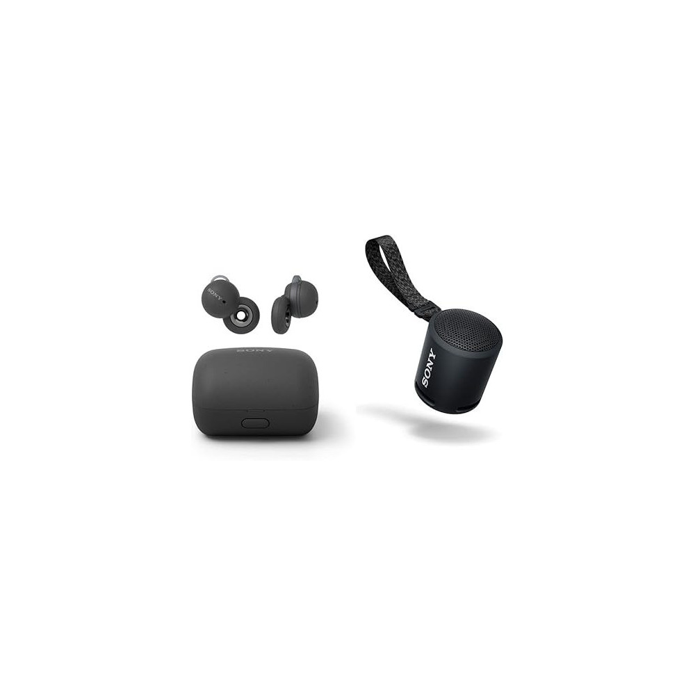 Sony Link Buds Truly Wireless Headphones, Dark Grey