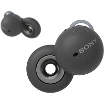 Sony Link Buds Truly Wireless Headphones, Dark Grey