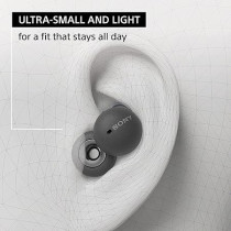 Sony Link Buds Truly Wireless Headphones, Dark Grey