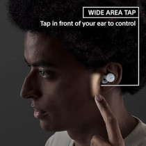 Sony Link Buds Truly Wireless Headphones, Dark Grey