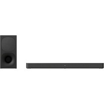 Sony 75 Inch 4K UHD TV X90L Series LED Smart TV Bundle With HT-S400 2.1 Ch Soundbar, Wireless Subwoofer, Black