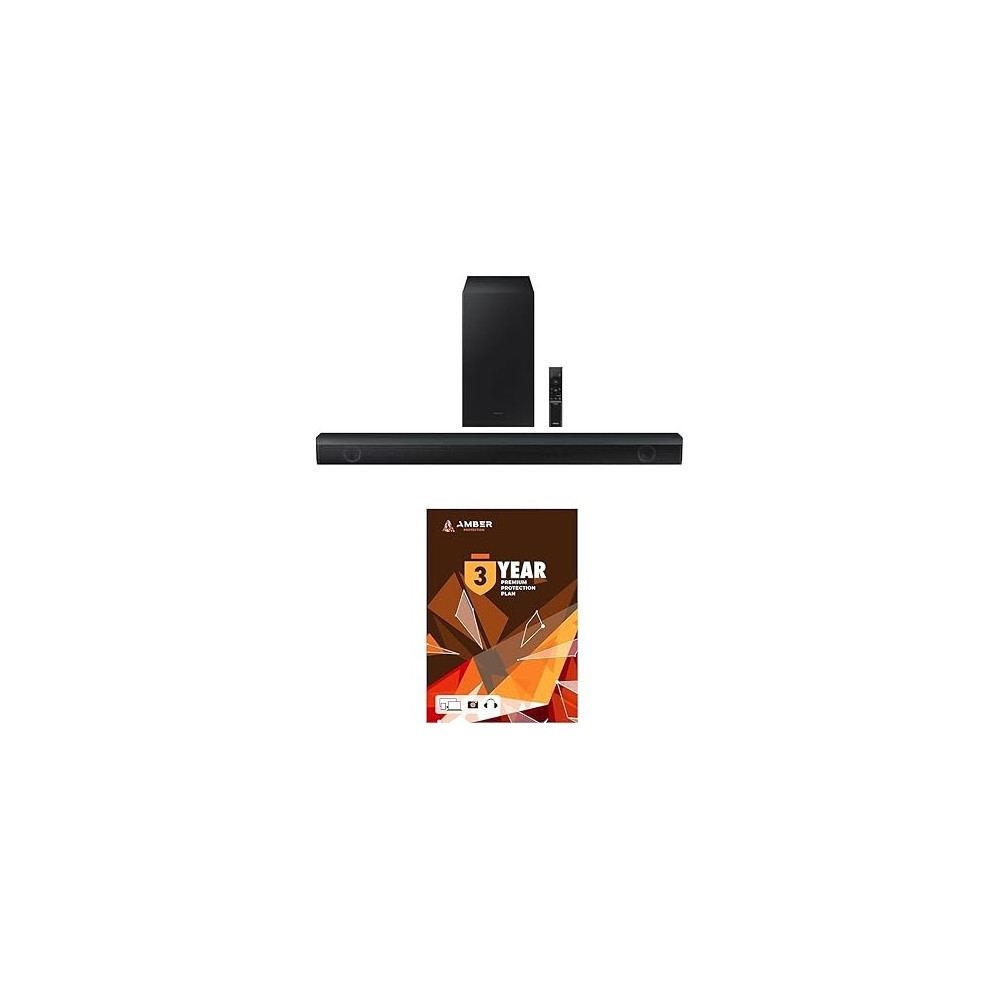 Samsung HW-B550 2.1ch Soundbar And Subwoofer With Dolby, Black