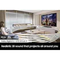 Samsung 3.0 Ch Wireless Soundbar, Black