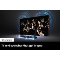 Samsung 3.0 Ch Wireless Soundbar, Black