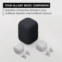 Sony LinkBuds Wireless Portable Bluetooth Speaker, Black