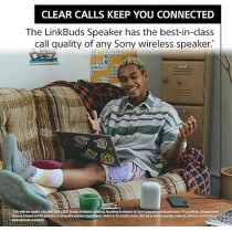 Sony LinkBuds Wireless Portable Bluetooth Speaker, Black