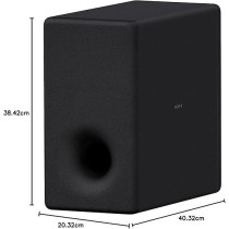 Sony SA-SW3 Wireless Subwoofer With 200W Of Rich Powerful BASS From A 160mm Driver Unit HT-A9/HT-A7000