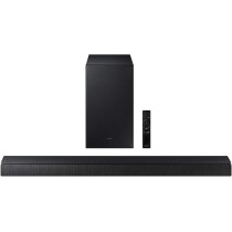 Samsung HW-A450/ZA 2.1ch Soundbar With Dolby Audio, Black, Bluetooth