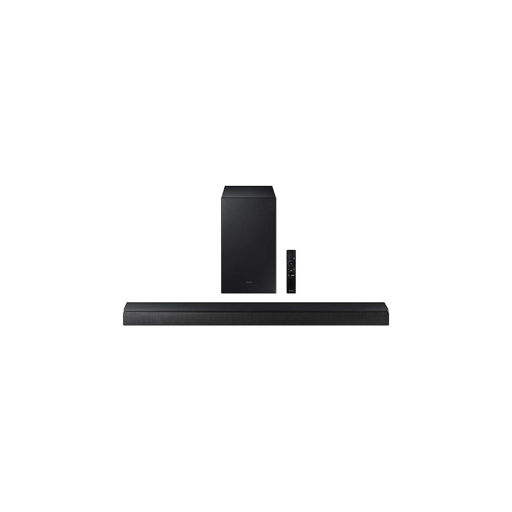 Samsung HW-A450/ZA 2.1ch Soundbar With Dolby Audio, Black, Bluetooth