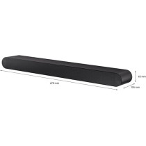 Samsung 3.0Ch Wireless Soundbar With Dolby Digital/DTS Virtual:X Bluetooth Connectivity, HW-S50B/ZN