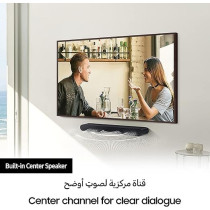 Samsung 3.0Ch Wireless Soundbar With Dolby Digital/DTS Virtual:X Bluetooth Connectivity, HW-S50B/ZN
