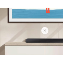 Samsung 3.0Ch Wireless Soundbar With Dolby Digital/DTS Virtual:X Bluetooth Connectivity, HW-S50B/ZN