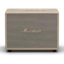 Marshall Woburn III 120W Premium Home Wireless Speaker With Bluetooth 5.2 And Multiple Inputs, Enjoy Signature Marshall Sound (Cream)