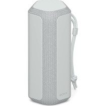 Sony SRS XE200 X Series Wireless Ultra Portable Bluetooth Speaker, IP67 Waterproof, Dustproof And Shockproof With 16 Hour Battery And Easy To Carry Strap, Light Gray New, SRSXE200/H