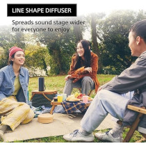 Sony SRS XE200 X Series Wireless Ultra Portable Bluetooth Speaker, IP67 Waterproof, Dustproof And Shockproof With 16 Hour Battery And Easy To Carry Strap, Light Gray New, SRSXE200/H